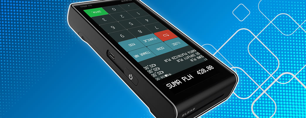 Kasa fiskalna Elzab K1 Slim Online