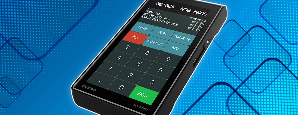 Kasa fiskalna Elzab K1 Slim Online