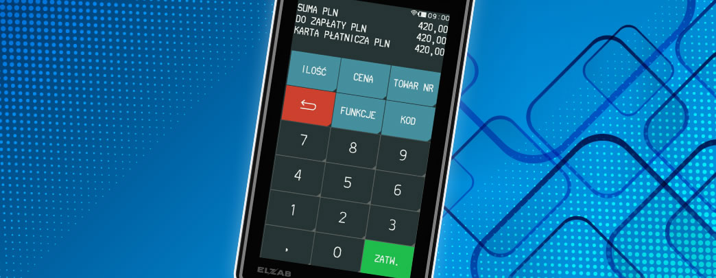 Kasa fiskalna Elzab K1 Slim Online